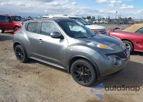 2011 Nissan Juke Sv из США, поврежденный, VIN JN8AF5MR5BT002941